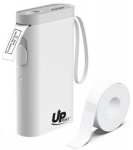 Portable label printer UPRINT UP21 White, USB rechargeable