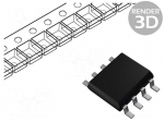 IC: FLASH memory | 256MbFLASH | DTR,QPI,SPI | 32Mx8bit | 104MHz | SOP8