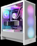 Case NZXT H5 Flow RGB 2024 White