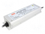 Power supply: switched-mode | LED | 149.8W | 107&divide;214VDC | 350&divide;700mA