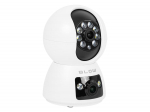 Videovalve // Wi-Fi | 4G ja akutoitega videovalvekaamerad // 78-651# Kamera blow wifi dwuobiektywowa 3mp+3mp t-266 tuya obrotowa niania