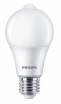 PHILIPS LED Sensor 60W A60 E27 WW FR ND 1SRT4 spuldze 929002058731 8718699782733