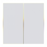 Touch ZigBee Light Switch Avatto TS60-EU-W4 Quad TUYA (white).