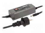 Power supply: switched-mode | LED | 60W | 24VDC | 2.5A | 90&divide;264VAC | IP67