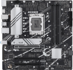 Asus Prime B760M-A D4-CSM Motherboard Intel B760 / LGA 1700 / Micro-ATX