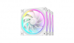 Cooler Deepcool  Fan | FL12 WH 3 IN 1