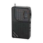 Audio- ja HiFi-s&uuml;steemid // Radio , Muud heliseadmed // Radio przenośne analogowe Kruger&Matz model KM0829