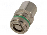 Quick connection coupling | 20bar | Seal: NBR | Int.thread: G 1/2"