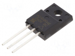 Transistor: N-MOSFET | unipolar | 800V | 5A | Idm: 51A | 35W | TO220FP