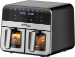 T&ouml;&ouml;riistad ja m&otilde;&otilde;teseadmed // Kodumasinad // \nFRYTKOWNICA BEZTŁUSZCZOWA AIRFRYER 9L 2500W DWIE KOMORY 4,5L + LCD KD4179\n