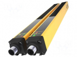 Safety light curtain | H: 513mm | 4&divide;12m | IP65,IP67 | SLC4 | 24VDC | M12