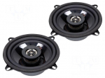 Car loudspeakers | two-way | 130mm | 100W | 70&divide;20000Hz | 4&Omega; | 50mm | 90dB