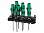 Screwdriver: universal-set | Torx&reg; | hanger | 7pcs | Kit: screwdrivers