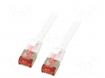 Patch cord | U/FTP | Cat 6 | RJ45 plug,both sides | stranded | Cu | 1.5m