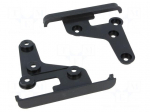 Radio mounting frame | Toyota | 2 DIN | black