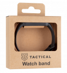 Tactical 661 Silicone Band for Xiaomi Mi Band 5/6 / black