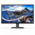 Philips 439P1 Monitor 43 " / 4K UHD 3840&times;2160 / HDMI / DisplayPort / USB-C / 60 Hz