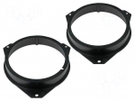 Speaker adapter | 165mm | Citro&euml;n Berlingo front doors