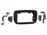 Radio frame | Ford | 2 DIN | black
