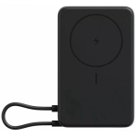 External battery Xiaomi 10000mAh Gray Magnetic integrated USB Type-C wireless