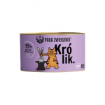 PAKA ZWIERZAKA Rabbit - wet cat food - 200g