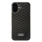 Other goods Audi  Audi IML Stitching Pattern MagSafe iPhone 16 Plus 6.7" black/black hardcase AU-IMLMIP16M-Q5/D3-BK