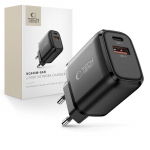 Other goods Tech-Protect Tech-Protect NCA45W-GAN 2-Port USB-C / USB-A 45W Wall Charger - Black
