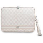 Other goods DKNY DKNY Sleeve Checkered Pattern Printed Stripes 14" Laptop Case - Pink