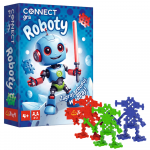 M&auml;nguala | PC | Konsoolid | Tarvikud // Harivad m&auml;nguasjad | Interaktiivsed | Loomingulised | Kunstilised // Gra dla dzieci Connect Roboty Trefl 02888