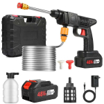 Riff AquaBlast Cordless high-pressure washer