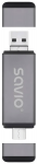 Savio USB 3in1 card reader