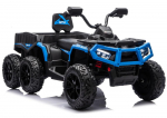 M&auml;nguala | PC | Konsoolid | Tarvikud // Laste elektris&otilde;idukid // Quad Na Akumulator ATV 6 K&oacute;ł Z Przyczepką JC606 24V 4x4 Niebieski