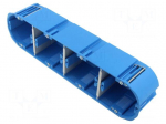 Enclosure: junction box | X: 68mm | Y: 281mm | Z: 63mm | polyamide | IP30