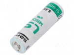 Battery: lithium | 3.6V | AA | &Oslash;14.5x50mm | 2600mAh | non-rechargeable