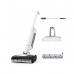 TEFAL Vacuum Cleaner | GF7540FO X-Clean 10 | Cordless operating | Stick | 200 W | 100-240 V | Operating time (max) 60 min | White/Silver