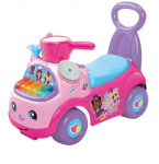 M&auml;nguala | PC | Konsoolid | Tarvikud // M&auml;nguasjad ja m&auml;ngud lastele // Fisher price jeździk muzyczna parada r&oacute;żowy