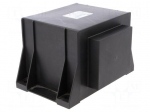 Transformer: encapsulated | 630VA | 230VAC | 12V | 12V | 26.25A | 26.25A