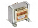 Transformer: mains | 15VA | 230VAC | 16V | 16V | 0.4A | 0.4A | IP00