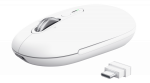 Computer mouse Trust Seron Slim Multi-Wireless Hyperscroll Mouse White