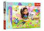 M&auml;nguala | PC | Konsoolid | Tarvikud // Harivad m&auml;nguasjad | Interaktiivsed | Loomingulised | Kunstilised // Puzzle - 100 - Brokatowa Gabi - Koci Domek Gabi - Trefl 14832
