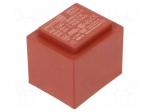 Transformer: encapsulated | 2.3VA | 230VAC | 6V | 6V | 192mA | 192mA