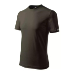 Jalan&otilde;ud, t&ouml;&ouml;riided | Isikukaitsevahendid // T&ouml;&ouml;-, kaitse-, k&otilde;rgn&auml;htavusega riided // Koszulka męska t-shirt xxl, kolor army, 100% bawełna