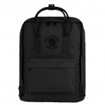 Fj&auml;llr&auml;ven RE-K&Aring;NKEN backpack Casual backpack Black Polyester
