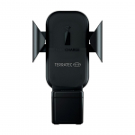 Terratec ChargeAir All Car Active holder Mobile phone/Smartphone, Smartwatch Black
