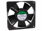 Fan: AC | axial | 230VAC | 120x120x25mm | 109(&plusmn;7%)m3/h | 43dBA | 2000rpm