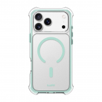 LAUT AERO PROTECT mobile phone case 17.5 cm (6.9") Cover Mint colour, Transparent