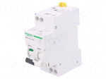 RCBO breaker | Inom: 16A | Ires: 300mA | Max surge current: 250A | IP20