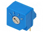 Switch: rotary | Pos: 4 | SP4T | 0.1A/5VDC | 36&deg; | THT | Rcont max: 100m&Omega;