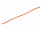 COB LED tape | red | LED/m: 320 | 8mm | IP20 | 180&deg; | 8W/m | Thk: 2.2mm