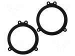 Spacer ring | MDF | 165mm | Mercedes | impregnated